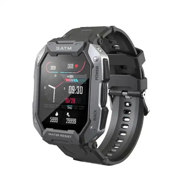 C20 smart watch black
