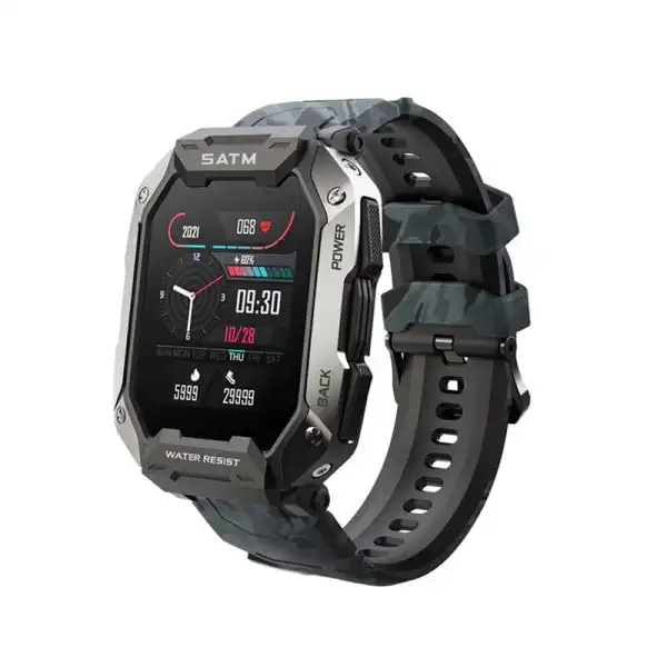 C20 smart watch military gray