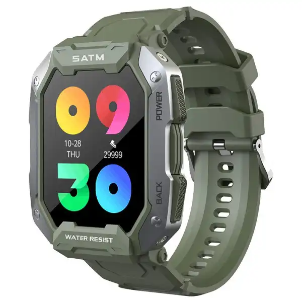 C20 smart watch green