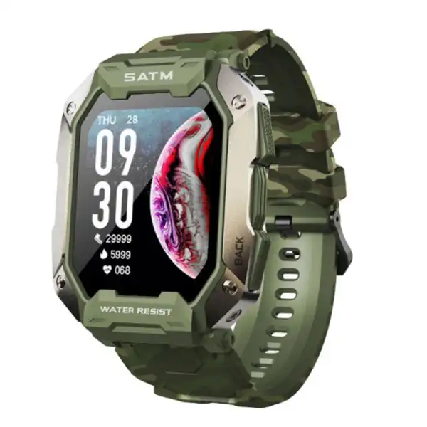 C20 smart watch military green