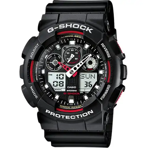 Casio G-Shock GA-100-1A4