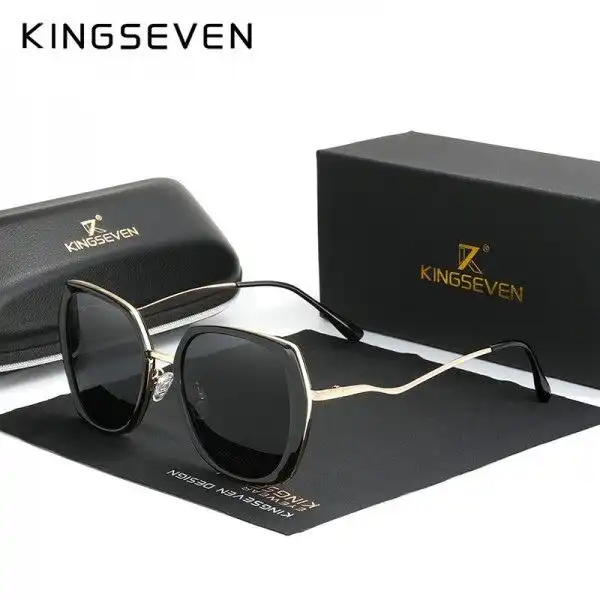 Kingseven N7832 black - gold