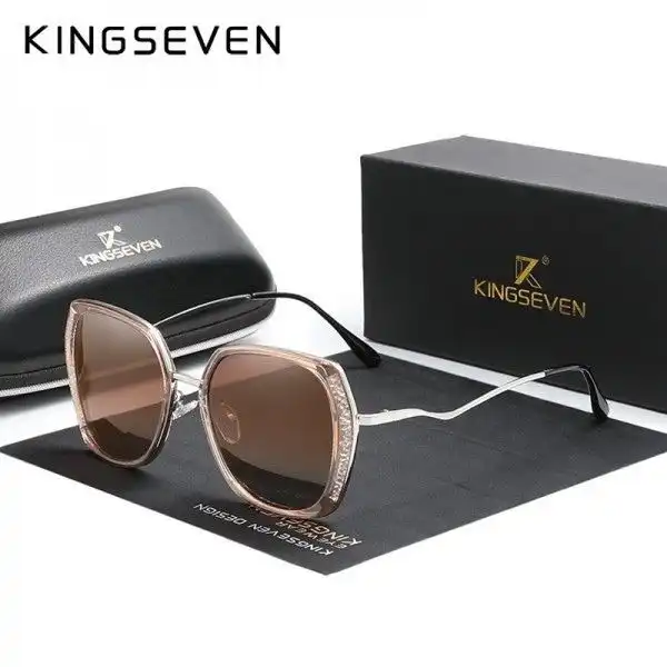 Kingseven N7832 brown