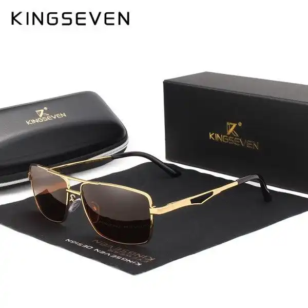 Kingseven N7906 brown