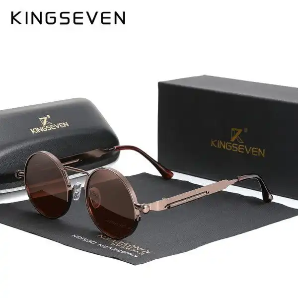 Kingseven N7579 brown