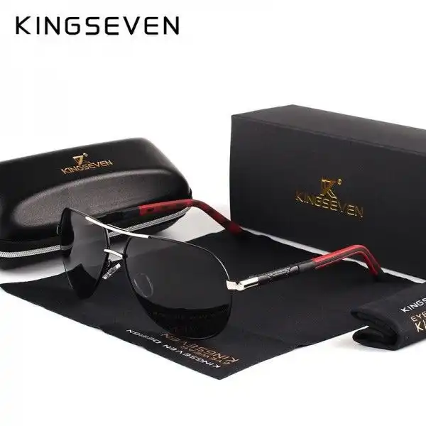 Kingseven N725 black - red