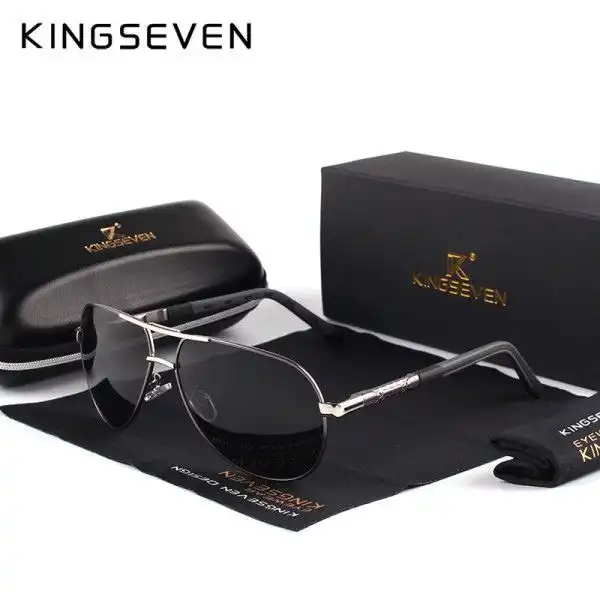 Kingseven N725 black - silver