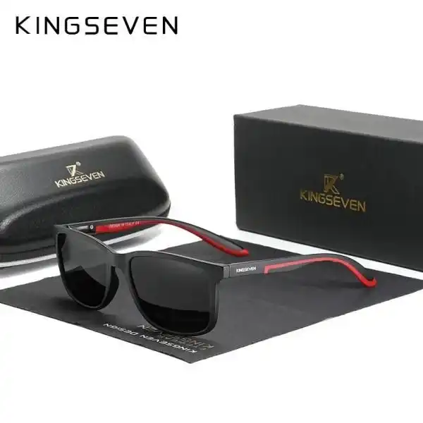 Kingseven 9006T black red
