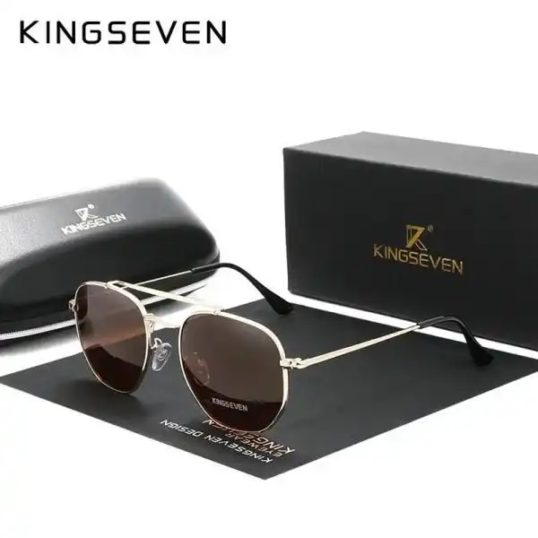 Kingseven N7748 brown