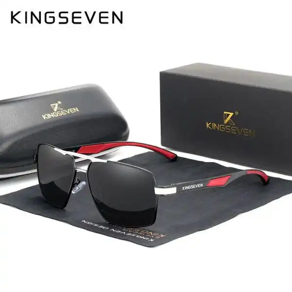 Kingseven N7719 black red