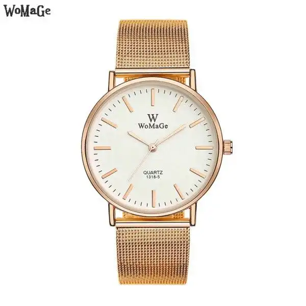 Womage 1118 rose gold