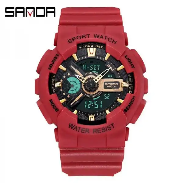 Sanda 292 red