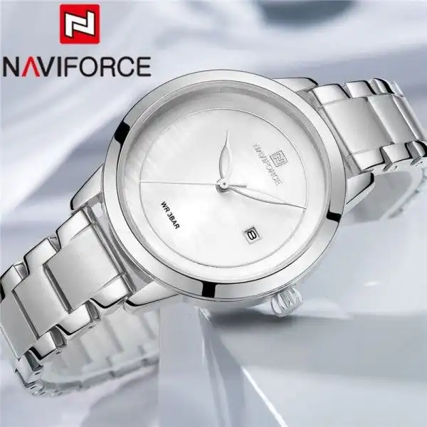Naviforce 5008 silver