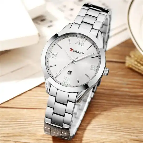 Curren 9007 silver