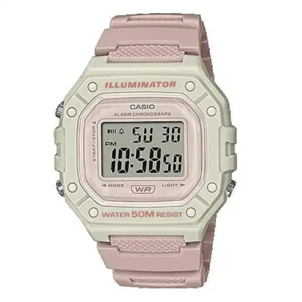 Casio W-218HC-4A2