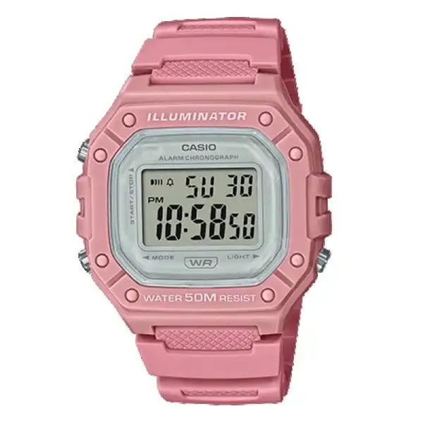 Casio W-218HC-4A