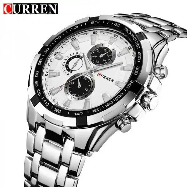 Curren 8023 white