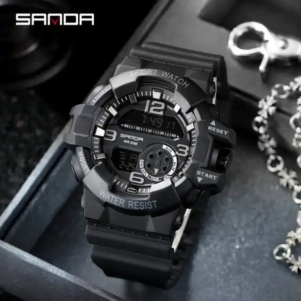 Sanda 387 black