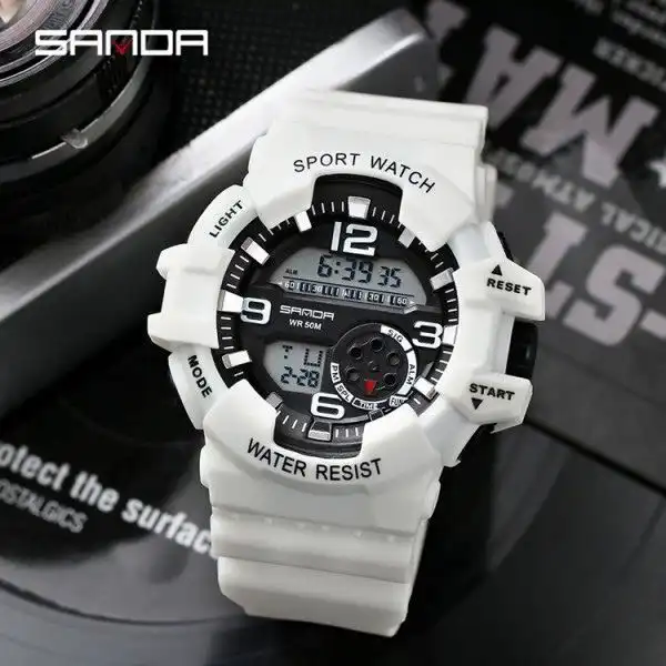 Sanda 387 white