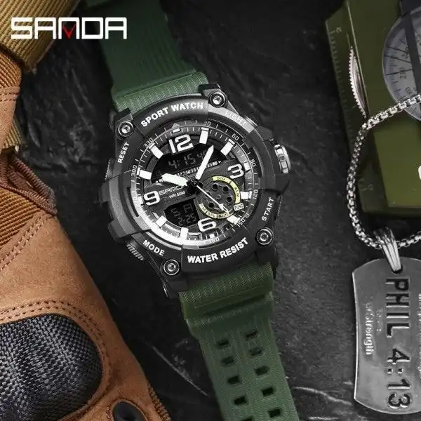 Sanda 3036 green