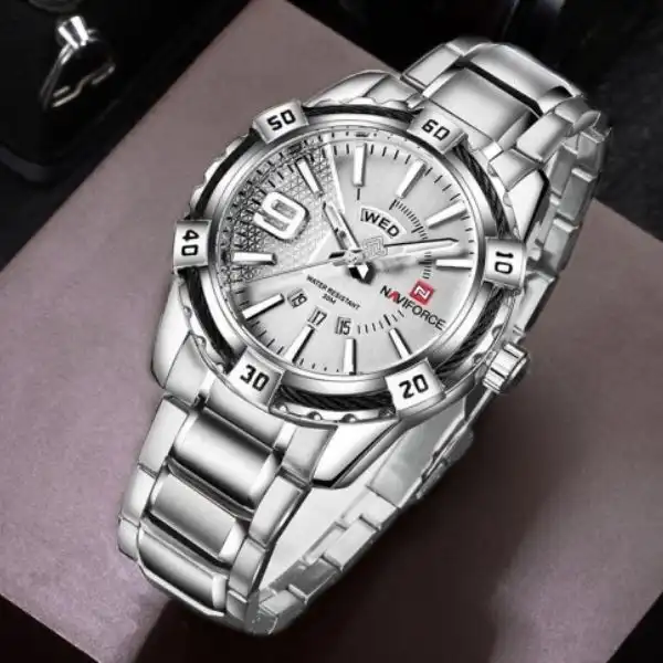 Naviforce 9117M Silver