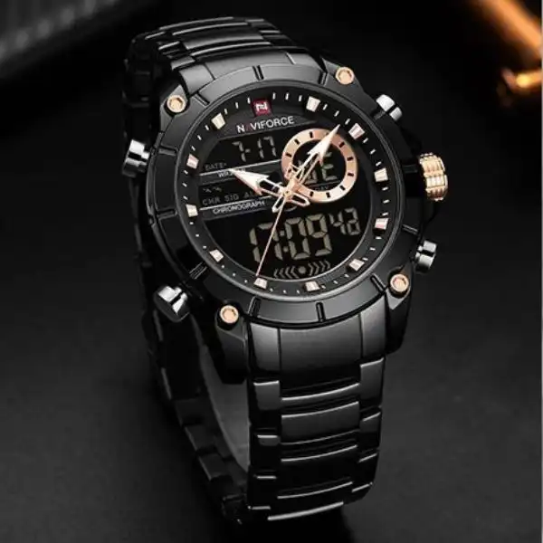 Naviforce 9163 black