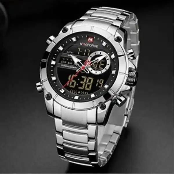 Naviforce 9163 silver