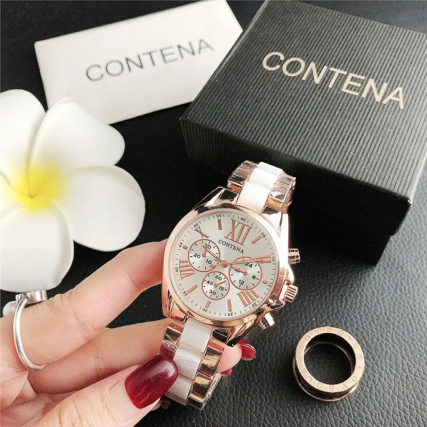 Contena 6184 white gold