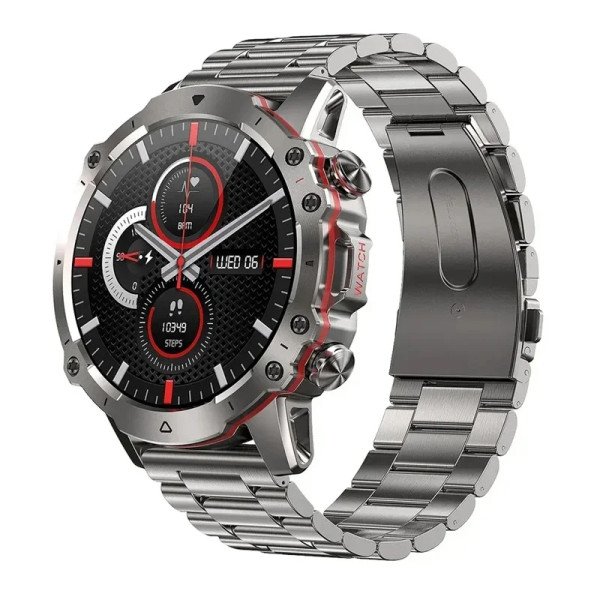 Smart watch Ak56 silver