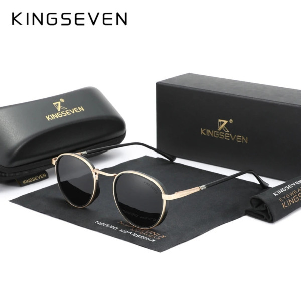 Kingseven N7375 black gold