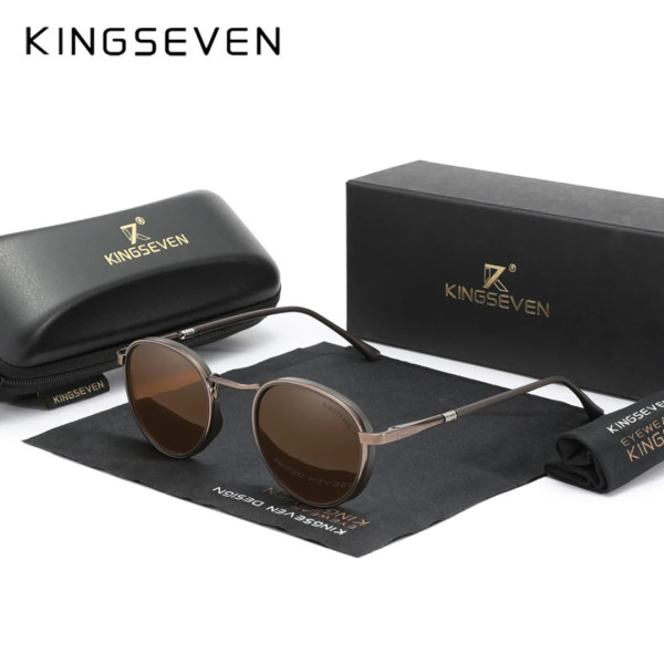 Kingseven N7375 brown