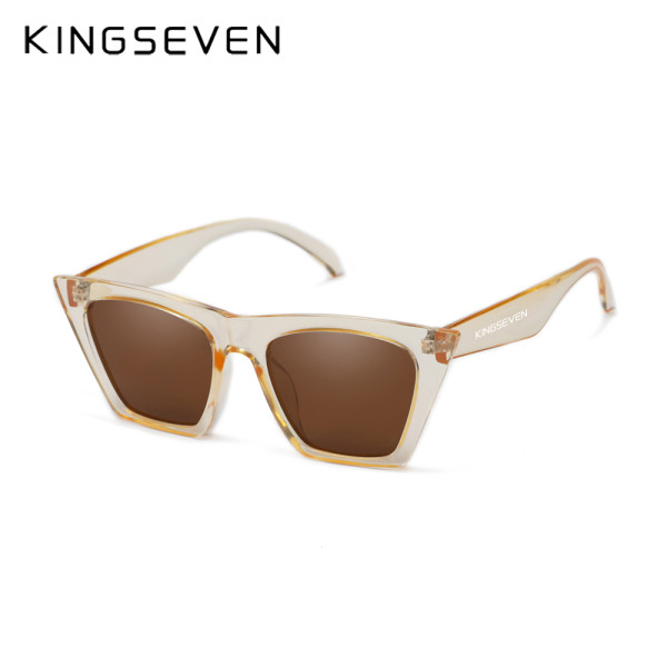 Kingseven S10 brown white