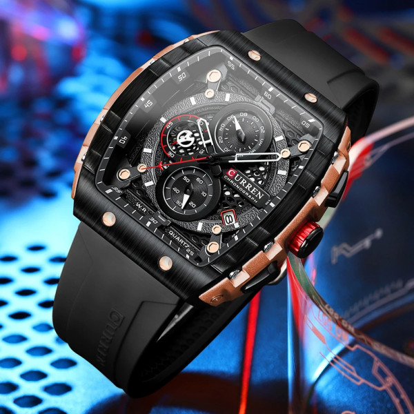 Curren 8442 black