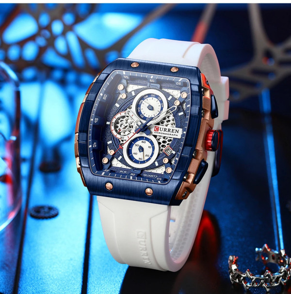 Curren 8442 white