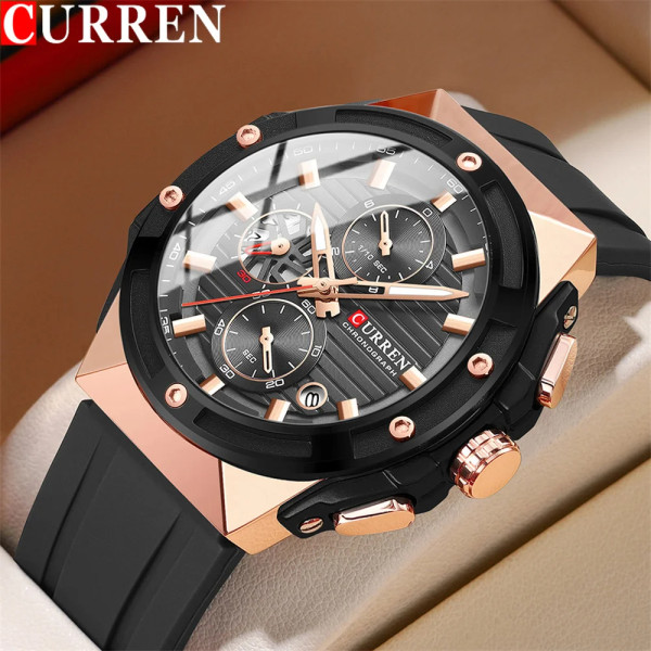 Curren 8462 black