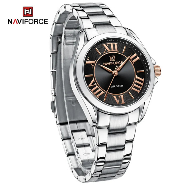 Naviforce 5037 silver black
