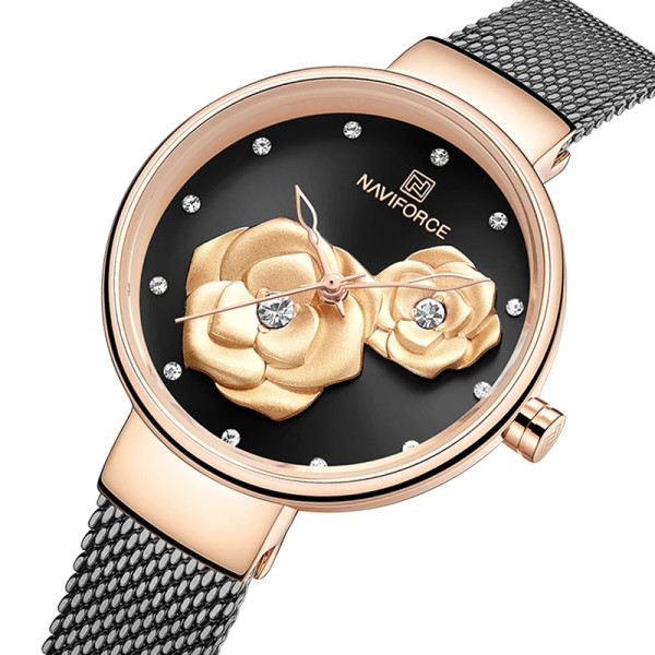 Naviforce 5013 black