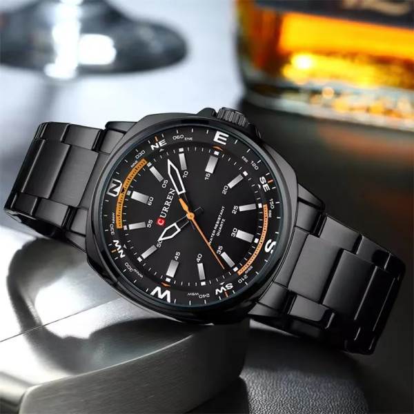 Curren 8455 black