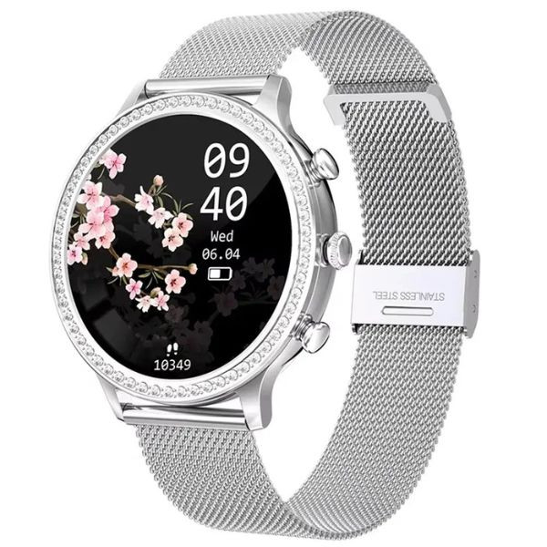 Lige smartwatch BW1837/I70 silver sa metalnom narukvicom