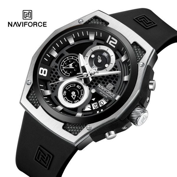 Naviforce 8051T black silver