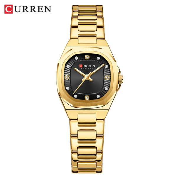 Curren 9104 gold black