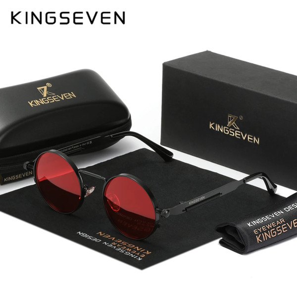 Kingseven N7579 black red
