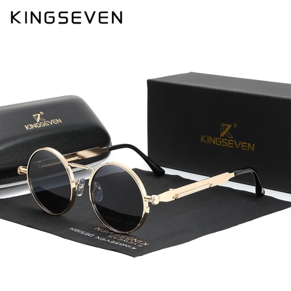 Kingseven N7579 black gold