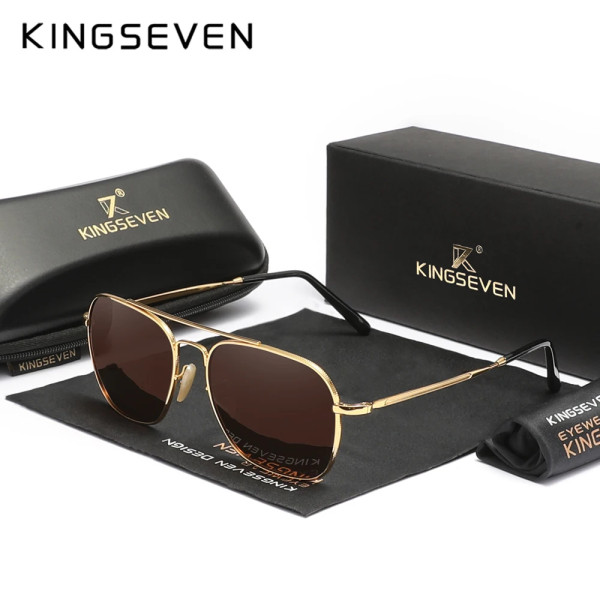 Kingseven N7118 brown.