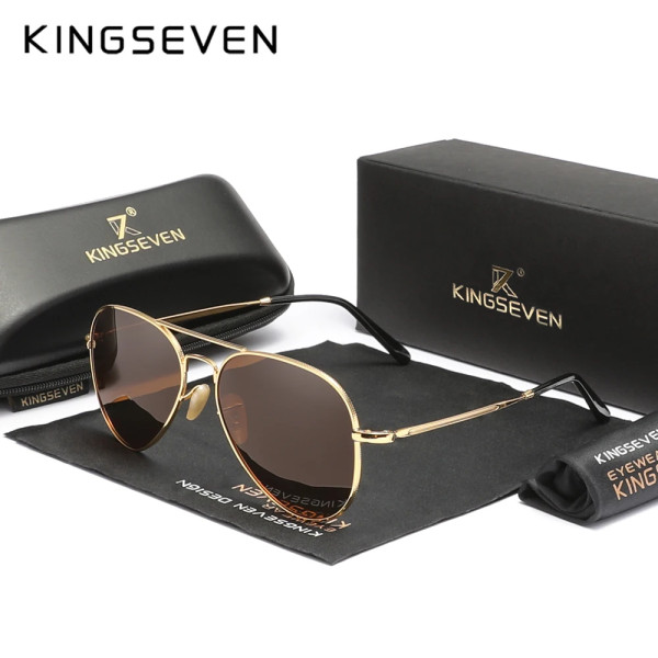 Kingseven N7117 brown