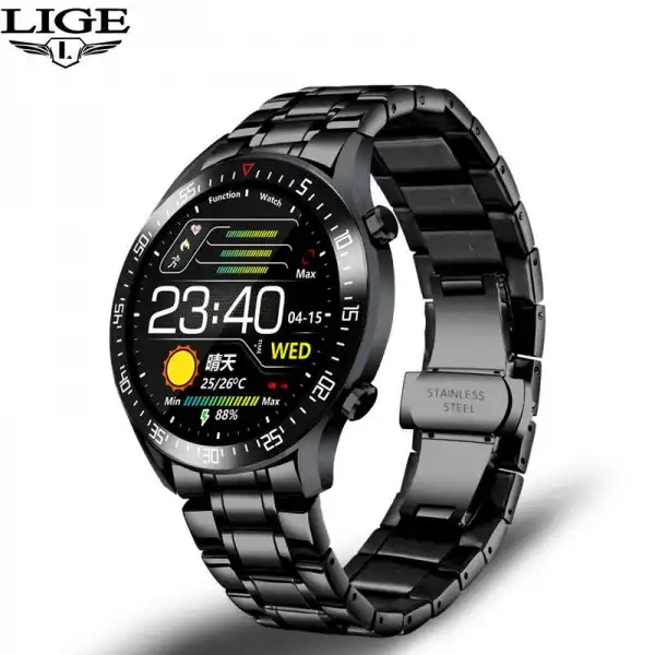 Lige smart watch BW0160 black