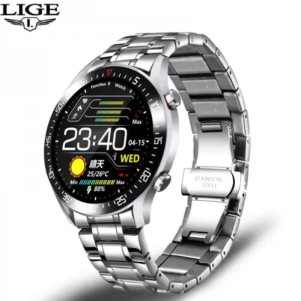 Lige smart watch BW0160 silver