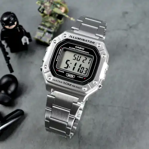 Casio W218HD-1A